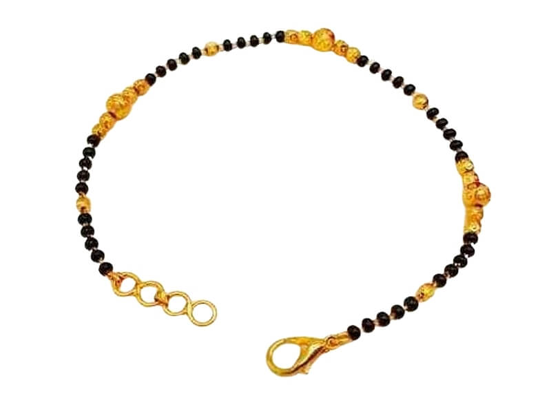 Metal Beads Hand Mangalsutra