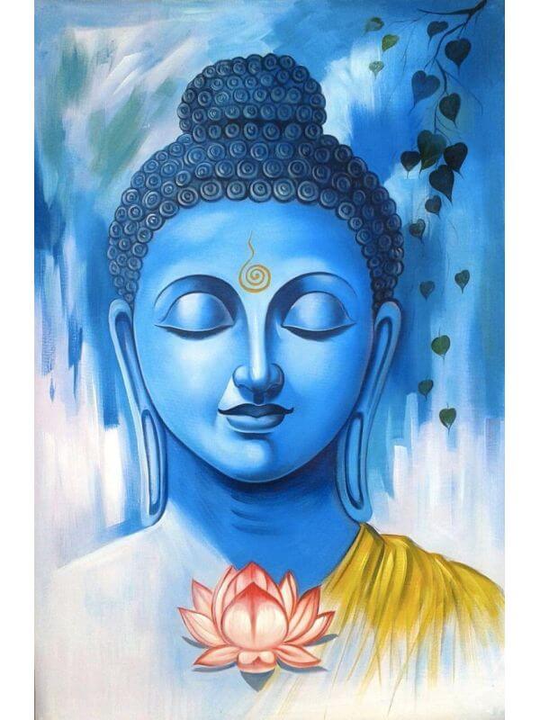 Buddha Painting on Canvas