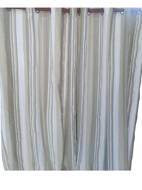 Handloom Cotton Curtain