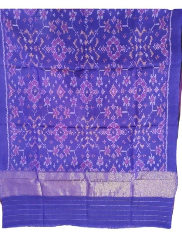 Patola Pure Silk Woolen Shawl (90 Inch x 36 Inch)
