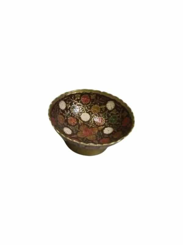 Handcrafted Brass Serving Bowl/Katori (4.5 Inch)