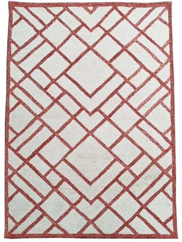Hand Tufted Floor Carpet (4 x 6, 3 x 5, 5 x 8 Sqft)
