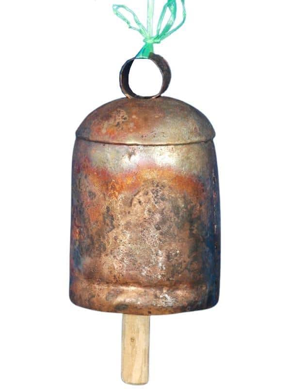 Copper Coated Iron Bell - 2 kg 200 gms (15 Inch)