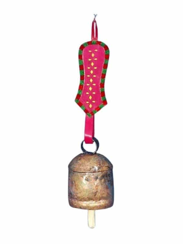Copper Coated Iron Bell - 150 gms (14 Inch)