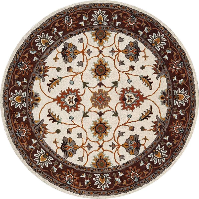 Handmade Persian Design Woolen Carpet