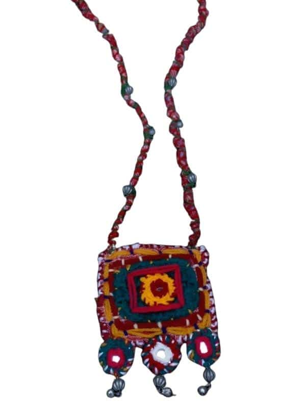 Handmade Fabric Necklace