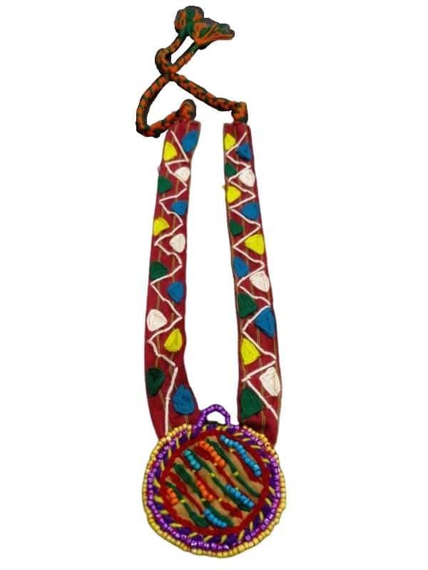 Handmade Fabric Necklace