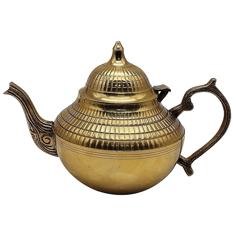 Brass Teapots & Coffee Pots: Embrace Brewing Perfection