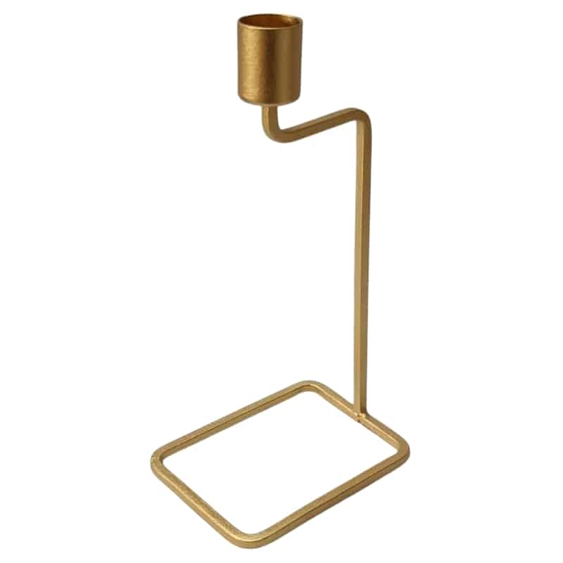 Iron Wire Modern Design Candle Stand