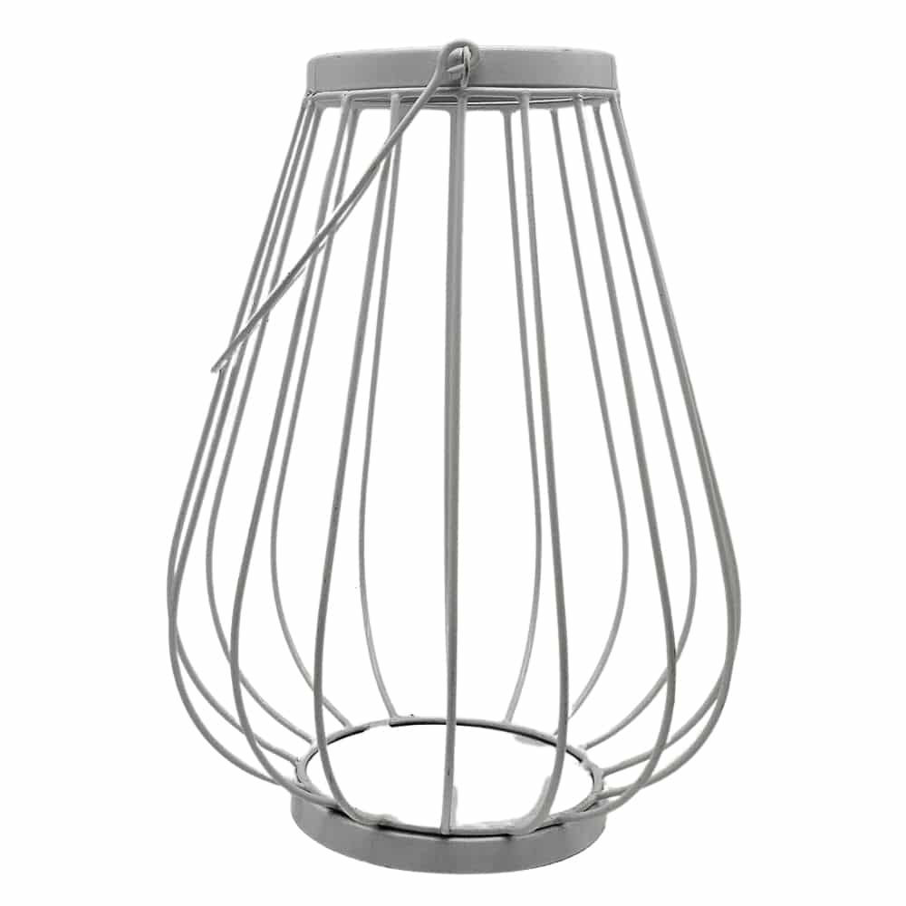 Iron Wire Modern Design Candle Lantern