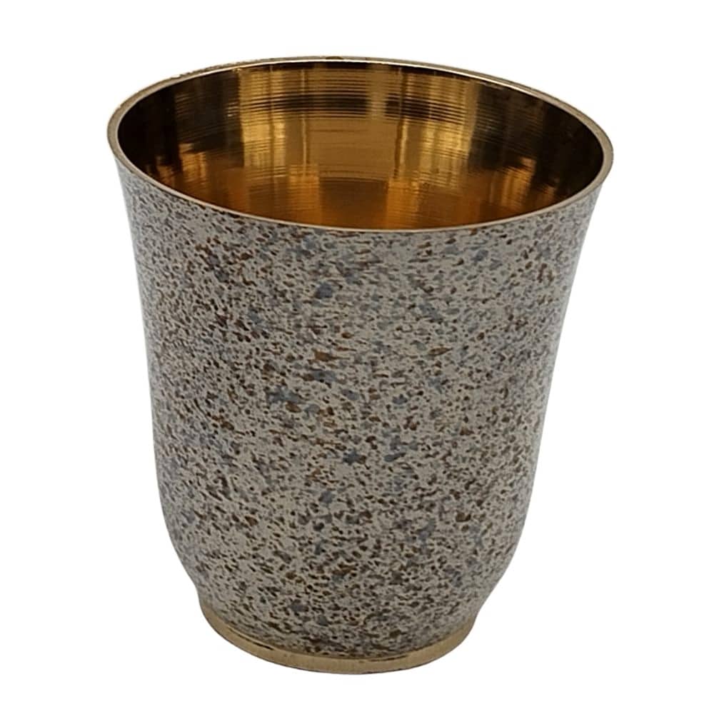 Brass Meenakari Glass
