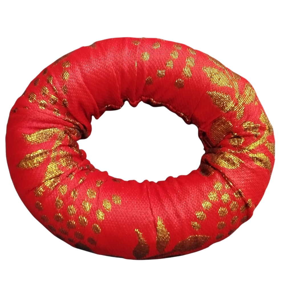 Tibetan Singing Bowl Ring Pillow